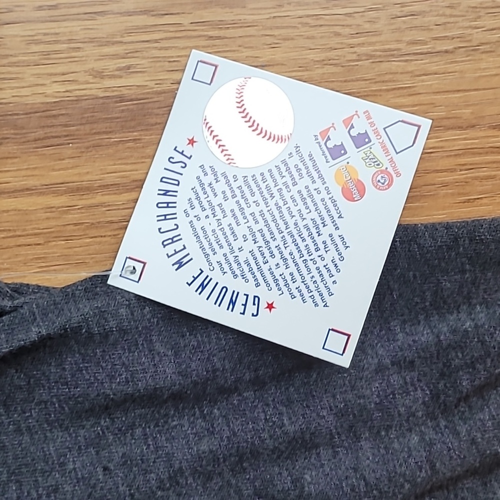 Majestic Threads San Francisco Giants 2014 World Series Champions shirt XL gray - Picture 4 of 4